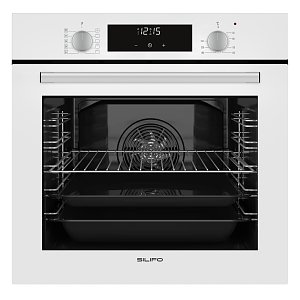 SILIFO SF6865BOW Φούρνος άνω Πάγκου 76lt Λευκός (4 Έτη Εγγύηση)