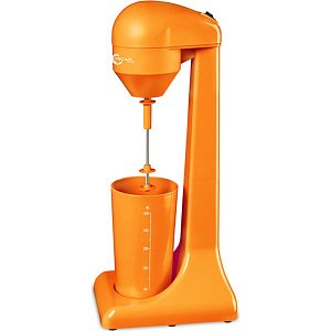 Oscar Plus SH-709 OR Φραπεδιέρα Επιτραπέζια 65W με 2 Ταχύτητες Πορτοκαλί