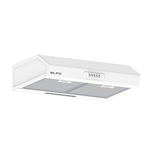 SILIFO SF6672 Απορροφητήρας Ελεύθερος 60cm Λευκό 1 Μοτέρ (4 Έτη Εγγύηση)