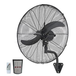 SILIFO SF3075 Επαγγελματικός Ανεμιστήρας Επιτοίχιος 240W 75cm με Τηλεχειριστήριο