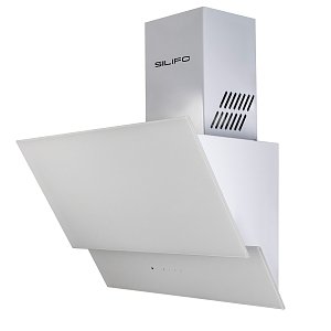 SILIFO SF6611 Απορροφητήρας Καμινάδα 60cm Λευκό με Χειριστήριο (4 Έτη Εγγύηση)