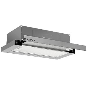 SILIFO SF6663 Απορροφητήρας Συρόμενος 60cm Inox (4 Έτη Εγγύηση)