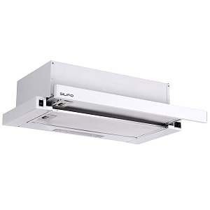 SILIFO SF6664 Απορροφητήρας Συρόμενος 60cm Λευκό (4 Έτη Εγγύηση)