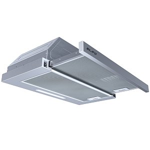 SILIFO SF6720ASI Απορροφητήρας Συρόμενος 60cm Inox (4 Έτη Εγγύηση)