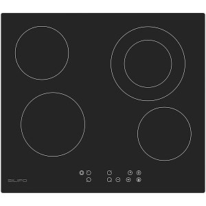 SILIFO SF6822HV5 Εστία Κεραμική 60cm Μαύρη (4 Έτη Εγγύηση)
