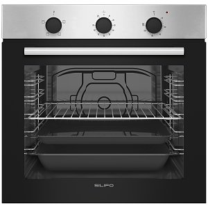SILIFO SF6850BOI Φούρνος άνω Πάγκου 83lt Inox (4 Έτη Εγγύηση)