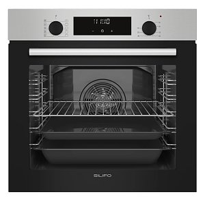 SILIFO SF6855BOI Φούρνος άνω Πάγκου 76lt Inox (4 Έτη Εγγύηση)