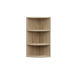 Alina Γωνιακό πάνω ντουλάπι με ράφια 28,5x28,5x71,8εκ Sonoma SO-AV30K3