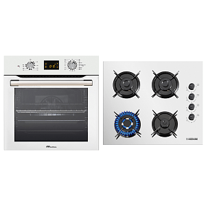 Σετ MULTIHOME MH-6061 & MH-6108 Φούρνος & Εστία Αερίου 85312