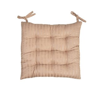 Μαξιλάρι Καρέκλας Stripe Mocca 40x40cm