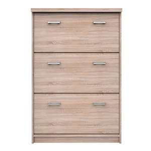 Παπουτσοθήκη BUT3K 80x27x121εκ Σονόμα TO-BUT3K