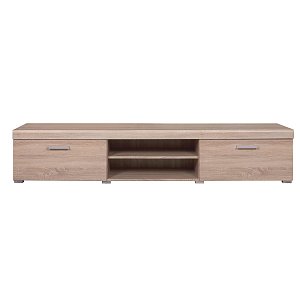 Έπιπλο TV Damis 200x45x39εκ Με MDF Διακόσμηση Sonoma TO-DAMTV2K