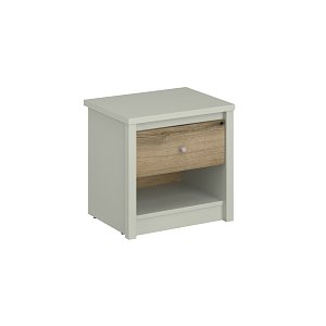 Κομοδίνο Karin Cashmere - Evoke Oak 47x36.5x45.5cm TO-KARIN1S