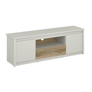 Έπιπλο TV Karin Cashmere-Evoke Oak 150x36.5x50cm TO-KARIN2D1STV