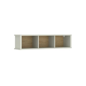 Κρεμαστό Ράφι Karin Cashmere-Evoke Oak 126x30x30.5cm TO-KARINREGWISZ