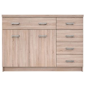 Μπουφές ΚΟΜ2D5S 120x33x85εκ Sonoma TO-KOM2D5S