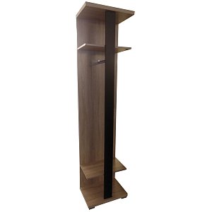 Κρεμάστρα Laura 50x34x208,8εκ Σονόμα-Μαύρη TO-LAUHANGER