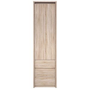 Ντουλάπα Μονόφυλλη Norton Sonoma 57x40x210εκ TO-NORT1D3S