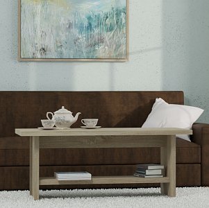 Τραπεζάκι σαλονιού Norton 120x60x50cm TO-NORTLAW120