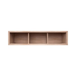 Ράφι Κρεμαστό Norton 127x28x30.5εκ Σονόμα TO-NORTREG130