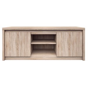 Έπιπλο TV Norton Σονόμα 127x42x50.5εκ TO-NORTRTV2D