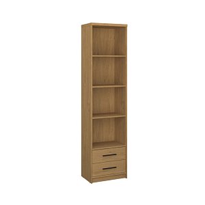 Ραφιέρα Pavi Βελανιδιά 50x33.8x197.2cm TO-PAVI2S-50