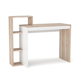 Γραφείο 110ΝSΟ Sonoma-Λευκό 110x40x90cm TO-TAB110NSO