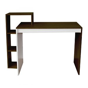 Γραφείο 110Ν Wenge-Λευκό 110x40x90εκ TO-TABLE110N