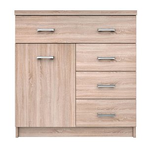 Top Mix Κομότα 80x33x85cm Sonoma TO-TOP1D4S