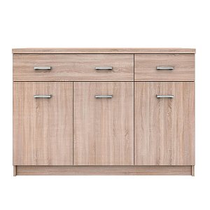 Top Mix Μπουφές 120x33x85cm Sonoma TO-TOP3D2S