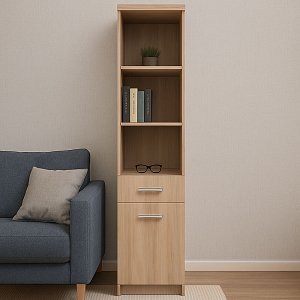 Top Mix Ραφιέρα 40x33x183cm Σονόμα TO-TOPREG1D1S
