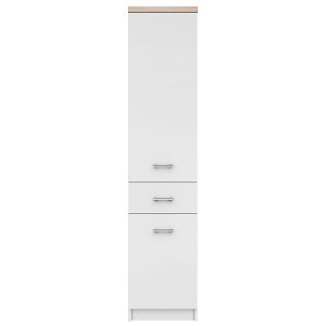 Ντουλάπα Top Mix 40x33x183cm Λευκή-Σονόμα TO-TOPREG2D1SW