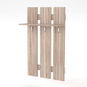 Κρεμάστρα Τοίχου Wie 60x23x100cm Σονόμα TO-TOPWIE60