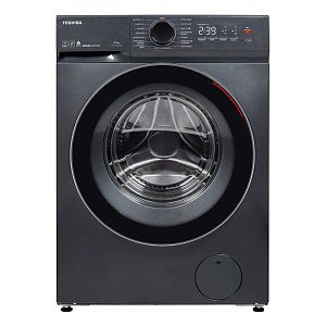 Toshiba TW-T21BU90UWBK(MG) Πλυντήριο Ρούχων 8kg Inox