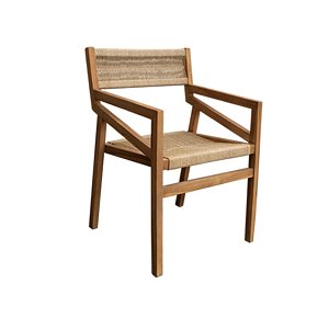 Καρέκλα Κήπου Teak 56x57x85 Tambor 5485 G 200-19-004