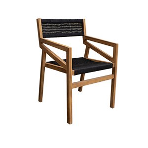 Καρέκλα Κήπου Teak 56x57x85 Tambor 5486 G 200-19-005