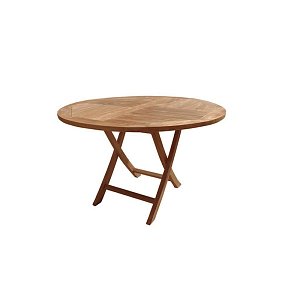 Τραπέζι Κήπου Teak 5049 G 80x72  200-20-003
