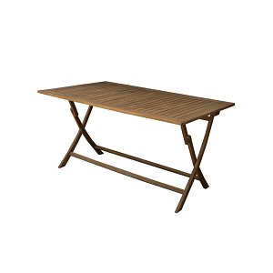 Τραπέζι Κήπου Teak 150x90x75 5490 G  200-20-012