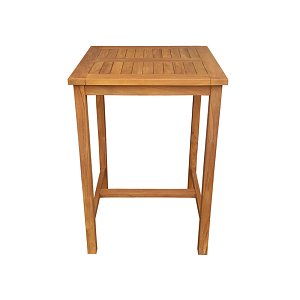 Τραπέζι Σταντ Κήπου Teak 70x70x100 5544 G 200-24-005