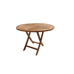 Τραπέζι Κήπου Teak 5050 G 70x72 200-20-002