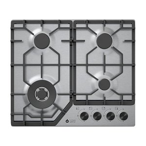 THERMOGATZ TGC 6014 IX Εστία Υγραερίου 60cm Inox 04.405.224