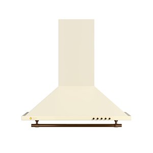 THERMOGATZ TGS 960 RUSTIC Απορροφητήρας Καμινάδα Μπεζ 60cm 04.400.068