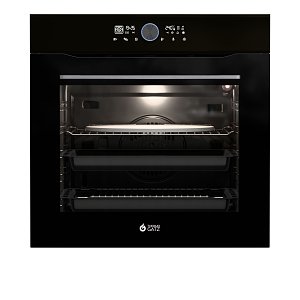 THERMOGATZ TGC 750311 GL Φούρνος άνω Πάγκου 75lt Μαύρος 04.405.205