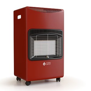 THERMOGATZ TG 4100 RD Σόμπα Υγραερίου 4200W Κόκκινη 02.204.650