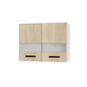 Anita Πάνω Ντουλάπι-Βιτρίνα Σονόμα 80x32x57cm UG8057A01