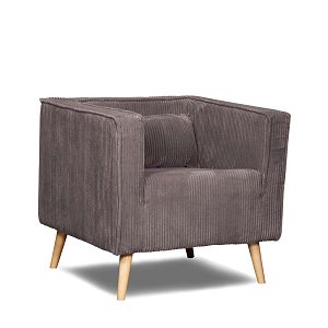 Πολυθρόνα Vanessa Ash 73x70x68 1067 IN 400-09-010