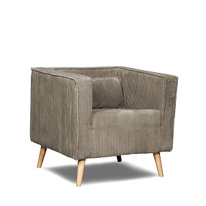 Πολυθρόνα Vanessa Taupe 73x70x68 1068 IN 400-09-008