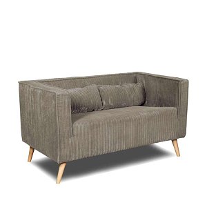 Καναπές Διθέσιος Vanessa 1071 IN Taupe 123x70x68 400-08-003