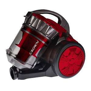 CROWN VCJ-2080 Ηλεκτρική Σκούπα Κόκκινο
