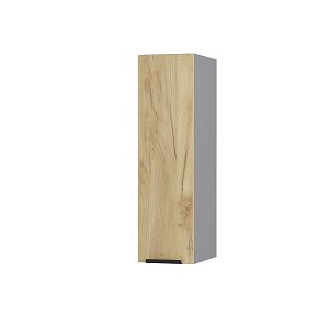 Craft Πάνω Ντουλάπι Χρυσό Δρυς 20x30x72cm W2072FC04